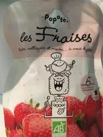 Mängden socker i Les fraises