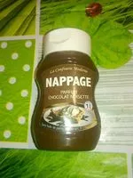 Mängden socker i Nappage parfum chocolat noisette