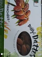 Mängden socker i Dattes