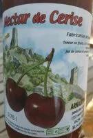 Mängden socker i Nectar de cerise