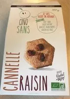 Mängden socker i Cannelle Raisin