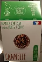 Mängden socker i granola cannelle