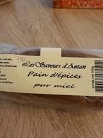 Mängden socker i Pain d épices