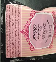 Mängden socker i Café des dames