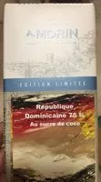 Mängden socker i République Dominicaine 75% sucre de coco