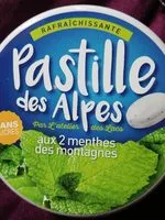 Mängden socker i Pastilles des Alpes aux 2 menthes