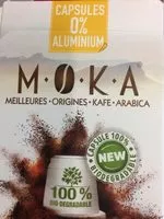 Mängden socker i Café BIO Pérou x 10 capsules biodégradables