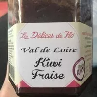 Mängden socker i Kiwi fraise