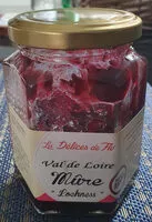 Mängden socker i Confiture