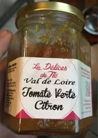 Mängden socker i Tomate verte citron