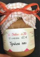 Mängden socker i Pate a tartiner speculoos