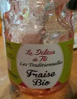 Mängden socker i Fraise bio