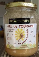 Mängden socker i Miel de Touraine