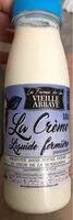 Mängden socker i La Crème liquide fermière