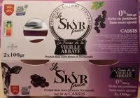Mängden socker i Le Skyr Fermier sur lit de cassis x 2