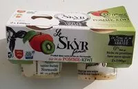 Mängden socker i Le Skyr fermier