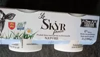 Mängden socker i Skyr