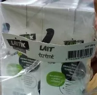 Mängden socker i Lait Ecrémé stérilisé U.H.T.
