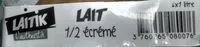 Mängden socker i Lait Ecrémé stérilisé U.H.T. Pack de 6 x 1 Litre