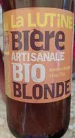 Mängden socker i Bière artisanale bio blonde