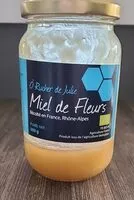 Mängden socker i Miel de fleurs