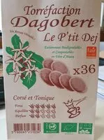 Mängden socker i Le P'tit Dej