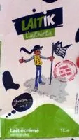 Mängden socker i Lait Ecrémé stérilisé U.H.T.