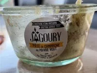 Mängden socker i Pâté de Campagne