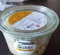 Mängden socker i Rillettes de porc