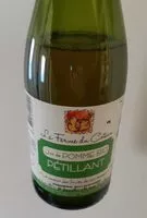 Mängden socker i Jus de pomme bio pétillant