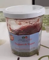 Mängden socker i Confiture de fraises
