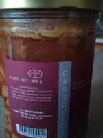 Mängden socker i Cassoulet - Supérieur au confit de canard