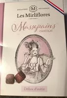 Mängden socker i Massepains chocolat