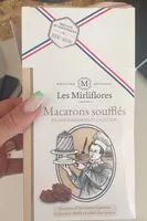 Mängden socker i Macaron soufle