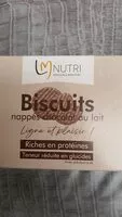 Mängden socker i Biscuit nappés chocolat
