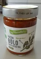 Mängden socker i Façon bolo 100% végétal - Olives