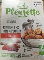 Mängden socker i Boulettes 100% naturelles Chili