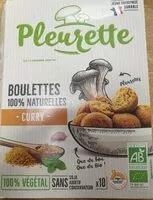Mängden socker i Boulettes 100% naturelles Curry