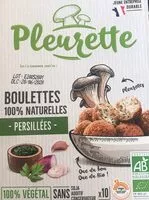 Mängden socker i Boulettes 100% naturelles