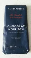 Mängden socker i Chocolat noir 70%