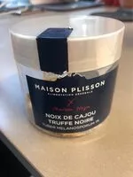 Mängden socker i Noix de cajou truffe noire