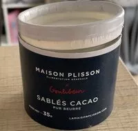 Mängden socker i Sablé cacao pur beurre