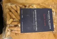 Mängden socker i Gressins nature