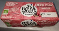 Mängden socker i Petites pousses