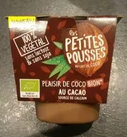 Mängden socker i Dessert végétal caco