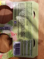Mängden socker i Les petites pousses au lait de coco