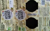 Mängden socker i Brassé d'amande à la vanille