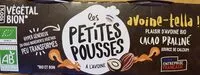 Mängden socker i Yahourt végétal avoine cacao praliné