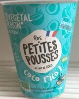 Mängden socker i Coco rico - brassé fermenté coco bio