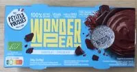 Mängden socker i Wonder pea chocolat